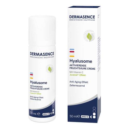 Dermasence Hyalusome aktiv.Fruchts&auml;ure Creme - 1