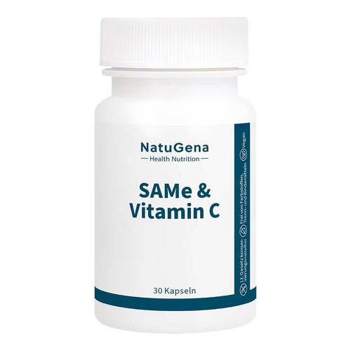 Same &amp; Vitamin C hochdosiert + vegan Kapseln - 1