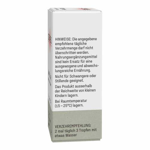 Ceres Wolfstrapp Lycopus europaeus Extrakt Tropfen - 3