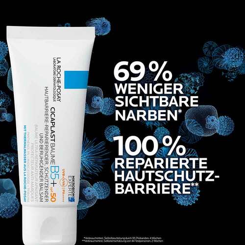 Roche-Posay Cicaplast Baume B5 + Lsf 50+ - 3