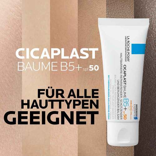 Roche-Posay Cicaplast Baume B5 + Lsf 50+ - 5