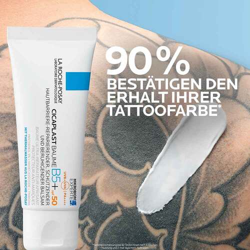 Roche-Posay Cicaplast Baume B5 + Lsf 50+ - 7
