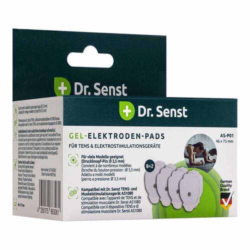 TENS Gel-Elektroden-Pads Dr.Senst - 1