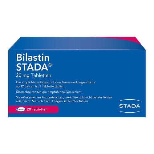 Bilastin Stada 20 mg Tabletten - 2