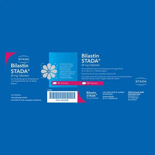Bilastin Stada 20 mg Tabletten - 5