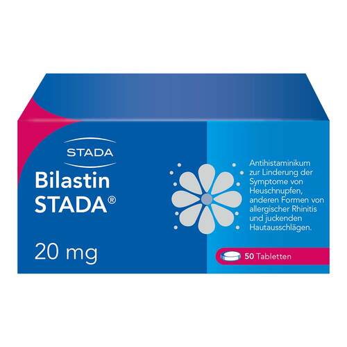 Bilastin Stada 20 mg Tabletten - 1