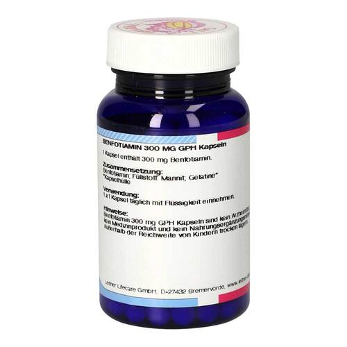 Benfotiamin 300 mg Gph Kapseln vet. (f&uuml;r Tiere) - 2