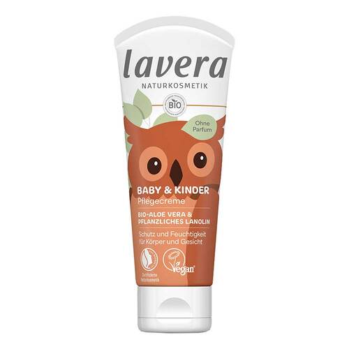 Lavera Baby &amp; Kinder Pflegecreme DT - 1