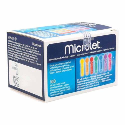 Microlet Lanzetten farbig - 1