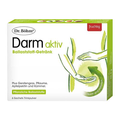 DR.B&Ouml;HM Darm aktiv Pulver - 1