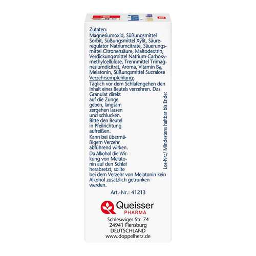 Doppelherz Mag.500 f&uuml;r die Nacht + Melatonin Direct - 3