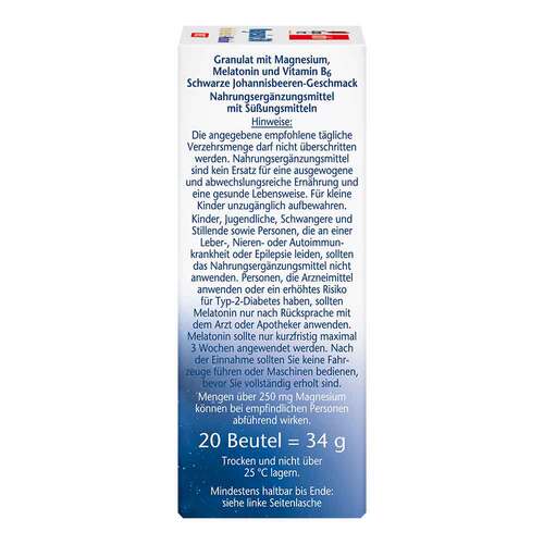 Doppelherz Mag.500 f&uuml;r die Nacht + Melatonin Direct - 4