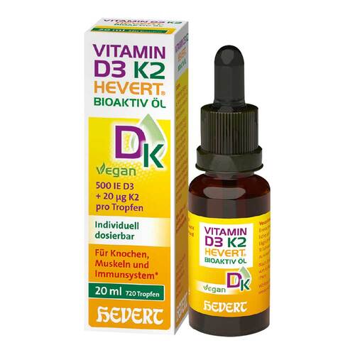 Vitamin D3 K2 Hevert Bioaktiv &Ouml;l - 1