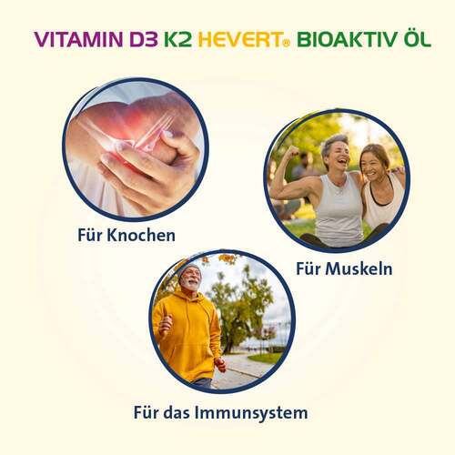 Vitamin D3 K2 Hevert Bioaktiv &Ouml;l - 2