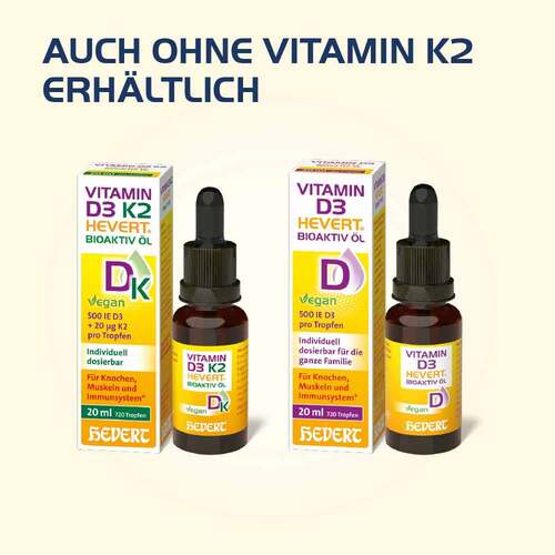 Vitamin D3 K2 Hevert Bioaktiv &Ouml;l - 6