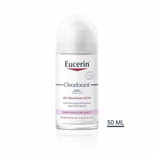 Eucerin Deodorant Roll-on 0% Aluminium Doppelpack - 5