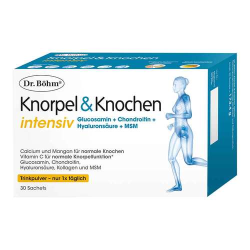 DR.B&Ouml;HM Knorpel &amp; Knochen intensiv Trinkpulver - 1