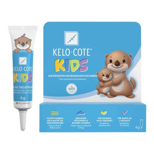 Kelo-Cote Kids Silikon Narbengel - 1