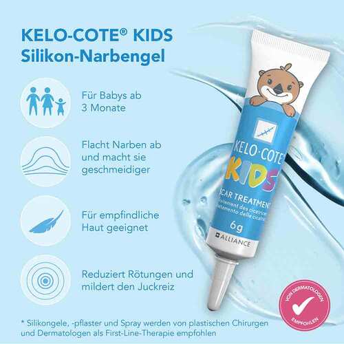 Kelo-Cote Kids Silikon Narbengel - 2