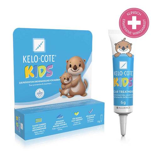 Kelo-Cote Kids Silikon Narbengel - 5