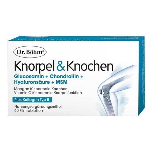 DR.B&Ouml;HM Knorpel &amp; Knochen Tabletten - 1