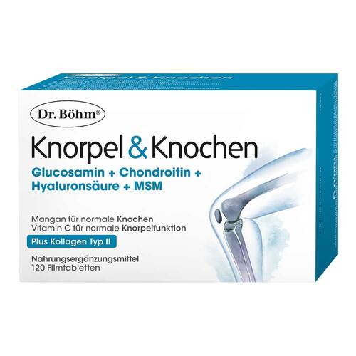 DR.B&Ouml;HM Knorpel &amp; Knochen Tabletten - 1