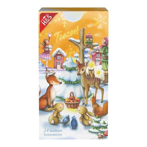 H&S Adventskalender Stern Filterbeutel - 2