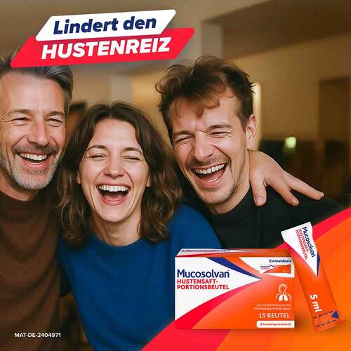 Mucosolvan Hustensaft-Portionsbeutel 30 mg / 5 ml - 2