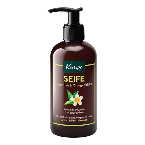 Kneipp Seife gr&uuml;ner Tee&Orangenbl.milde Aroma- Pflaster  - 1