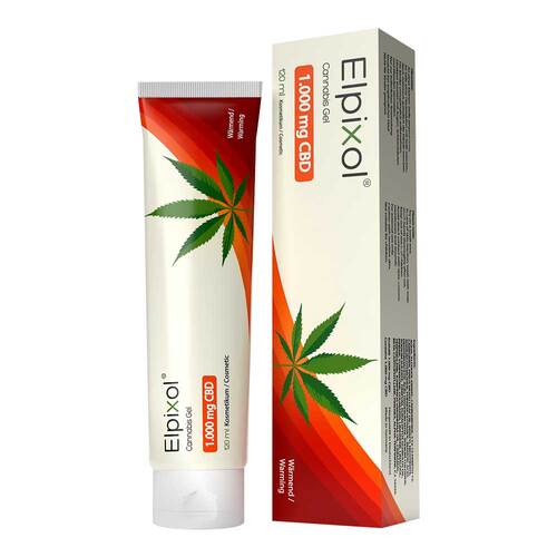 Cannabis Gel 1000 mg w&auml;rmend Elpixol - 1