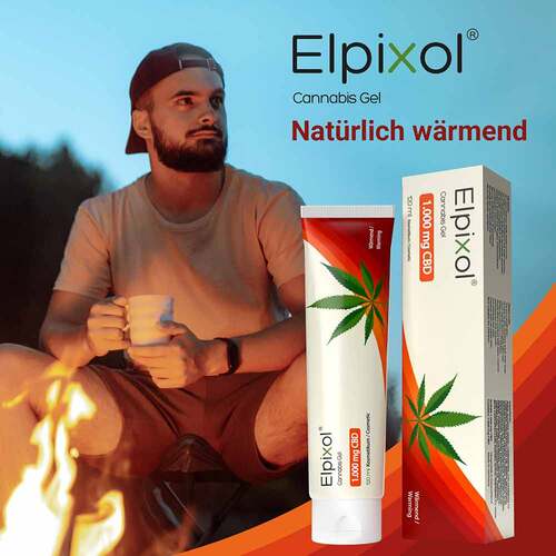 Cannabis Gel 1000 mg w&auml;rmend Elpixol - 5