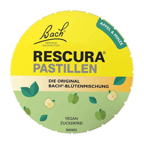 Bachbl&uuml;ten Original Rescura Pastillen Apfel-Minze - 2