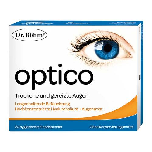 DR.B&Ouml;HM optico Augentropfen - 1