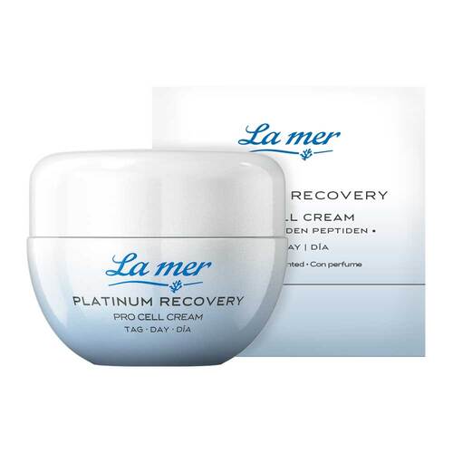 La Merplatinum Recovery Pro Cell Cream Tag mit P. - 1
