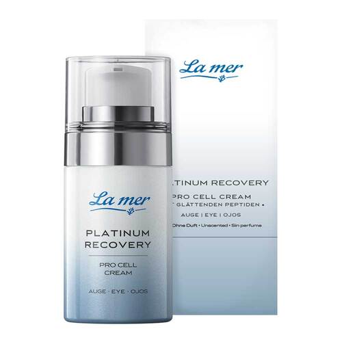 La Merplatinum Recovery Pro Cell Cream Auge ohne P. - 1
