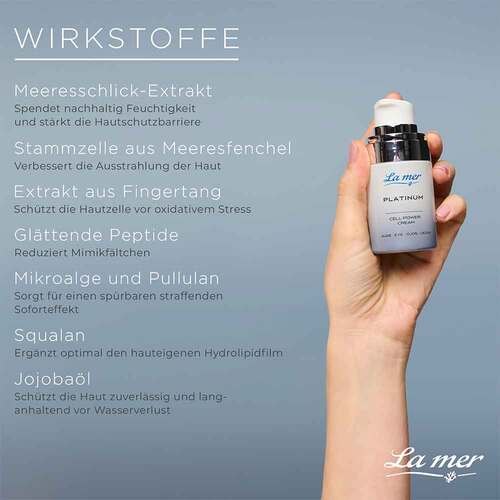 La Merplatinum Recovery Pro Cell Cream Auge ohne P. - 3