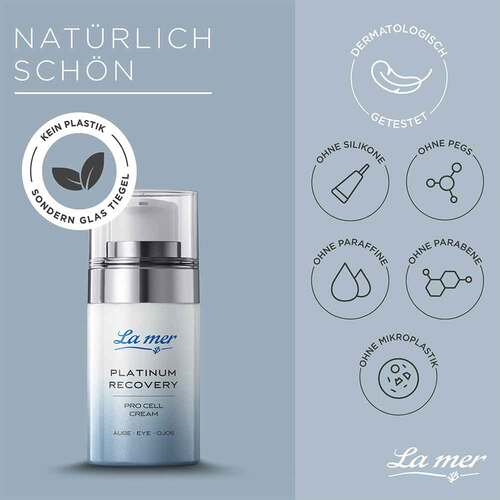 La Merplatinum Recovery Pro Cell Cream Auge ohne P. - 4