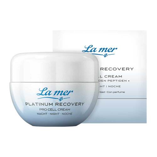 La Merplatinum Recovery Pro Cell Cream Nacht mit P. - 1