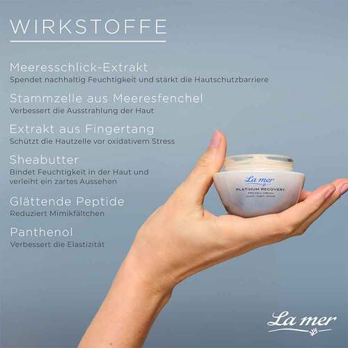La Merplatinum Recovery Pro Cell Cream Nacht mit P. - 3