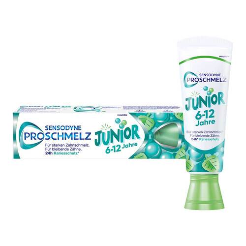 Sensodyne Proschmelz junior 6-12 Jahre Zahnpasta - 1