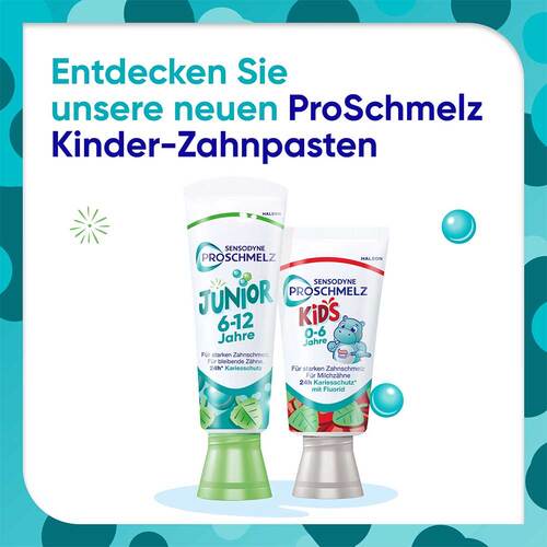 Sensodyne Proschmelz junior 6-12 Jahre Zahnpasta - 3