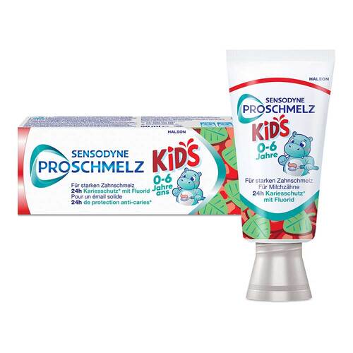 Sensodyne Proschmelz Kids 0-6 Jahre Zahnpasta - 1