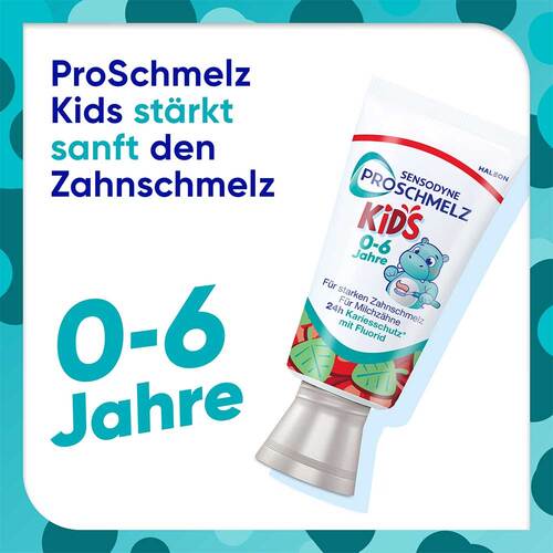 Sensodyne Proschmelz Kids 0-6 Jahre Zahnpasta - 7