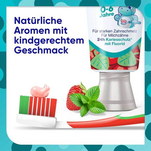 Sensodyne Proschmelz Kids 0-6 Jahre Zahnpasta - 8