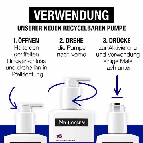 NEUTROGENA Deep Moisture Bodylotion sensitive - 3