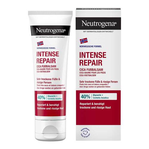 NEUTROGENA Intense Repair CICA Fu&szlig;balsam - 1