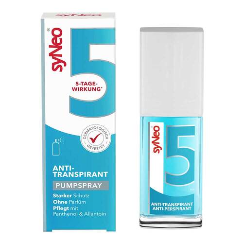 Syneo 5 Antitranspirant Pumpspray unisex - 1