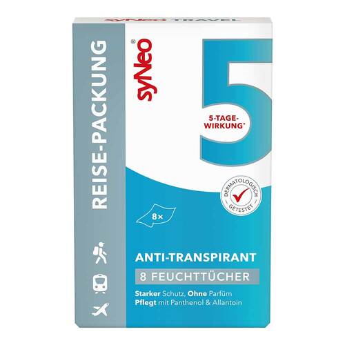 Syneo 5 Antitranspirant Reise-Packung unisex T&uuml;. - 1