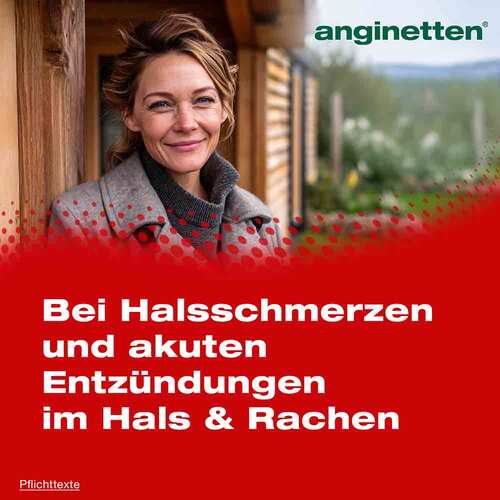 Anginetten Halstabletten zuckerfrei Kirsche - 2