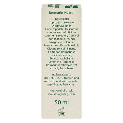 DOPPELHERZ Rosmarin Haar&ouml;l pure - 3